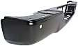 2013 Toyota Tundra Base - Step Bumper, For Models With Rock Warrior Package, Powdercoated Black, Face Bar Only; With pad provision, Without mounting bracket(s)