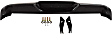 Step Bumper, Powdercoated Black Face Bar and Pads With mounting bracket(s)