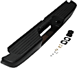 1999 Toyota Tacoma - Step Bumper, Powdercoated Black, Face Bar and Pads, Without mounting bracket(s)