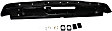 1999 Toyota Tacoma - Step Bumper, Powdercoated Black, Face Bar and Pads, Without mounting bracket(s)