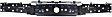 2017 Toyota Tacoma - Step Bumper, Powdercoated Black, Face Bar Only; With pad provision, Without mounting bracket(s)