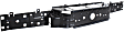 2017 Toyota Tacoma - Step Bumper, Powdercoated Black, Face Bar Only; With pad provision, Without mounting bracket(s)