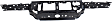 2017 Toyota Tacoma - Step Bumper, Powdercoated Black, Face Bar Only; With pad provision, Without mounting bracket(s)