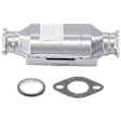 Center Catalytic Converter, Federal EPA Standard, 46-State Legal (Cannot ship to CA, CO, NY or ME), Direct Replacement Series