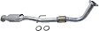 Rear Catalytic Converter, 2.2L, 4Cyl, Federal EPA Standard, 46-State Legal (Cannot ship to CA, CO, NY or ME), Direct Replacement Series