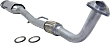 Rear Catalytic Converter, 2.2L, 4Cyl, Federal EPA Standard, 46-State Legal (Cannot ship to CA, CO, NY or ME), Direct Replacement Series