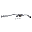 1999-2003 Toyota Solara - Catalytic Converter, Federal EPA Standard, 46-State Legal (Cannot ship to CA, CO, NY or ME), With Automatic Transmission, 3.0L Engine