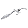 1999-2003 Toyota Solara - Catalytic Converter, Federal EPA Standard, 46-State Legal (Cannot ship to CA, CO, NY or ME), With Automatic Transmission, 3.0L Engine