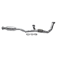 1999-2003 Toyota Solara - Catalytic Converter, Federal EPA Standard, 46-State Legal (Cannot ship to CA, CO, NY or ME), With Automatic Transmission, 3.0L Engine