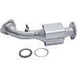 2002 Toyota Tacoma Pre Runner - Front Catalytic Converter, 3.4L 6Cyl, Federal EPA Standard, 46-State Legal (Cannot ship to CA, CO, NY or ME), Eng Des: 5VZ-FE, 4WD, Direct Replacement Series