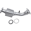 2002 Toyota Tacoma Pre Runner - Front Catalytic Converter, 3.4L 6Cyl, Federal EPA Standard, 46-State Legal (Cannot ship to CA, CO, NY or ME), Eng Des: 5VZ-FE, 4WD, Direct Replacement Series