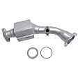 2002 Toyota Tacoma Pre Runner - Front Catalytic Converter, 3.4L 6Cyl, Federal EPA Standard, 46-State Legal (Cannot ship to CA, CO, NY or ME), Eng Des: 5VZ-FE, 4WD, Direct Replacement Series