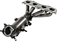 2004 Toyota Camry - Front Catalytic Converter, 2.4L 4Cyl, Federal EPA Standard, 46-State Legal (Cannot ship to CA, CO, NY or ME), Direct Replacement Series