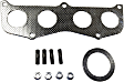 2004 Toyota Camry - Front Catalytic Converter, 2.4L 4Cyl, Federal EPA Standard, 46-State Legal (Cannot ship to CA, CO, NY or ME), Direct Replacement Series