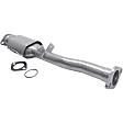 1999-2004 Toyota Tacoma - Rear Catalytic Converter, Federal EPA Standard, 46-State Legal (Cannot ship to CA, CO, NY or ME), Direct Replacement Series