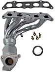 1997-2001 Toyota Camry - Front Catalytic Converter, Federal EPA Standard, 46-State Legal (Cannot ship to CA, CO, NY or ME), With Integrated Exhaust Manifold, 2.2L Engine