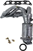 1997-2001 Toyota Camry - Front Catalytic Converter, Federal EPA Standard, 46-State Legal (Cannot ship to CA, CO, NY or ME), With Integrated Exhaust Manifold, 2.2L Engine