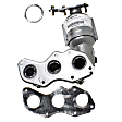 2005 Toyota Avalon - Front, Driver Side Catalytic Converter, 3.5L 6Cyl, Federal EPA Standard, 46-State Legal (Cannot ship to CA, CO, NY or ME), Radiator Side, Direct Replacement Series