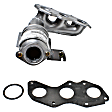 2005 Toyota Avalon - Front, Driver Side Catalytic Converter, 3.5L 6Cyl, Federal EPA Standard, 46-State Legal (Cannot ship to CA, CO, NY or ME), Radiator Side, Direct Replacement Series