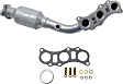 Passenger Side Catalytic Converter, Federal EPA Standard, 46-State Legal (Cannot ship to CA, CO, NY or ME), Direct Replacement Series