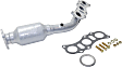 Passenger Side Catalytic Converter, Federal EPA Standard, 46-State Legal (Cannot ship to CA, CO, NY or ME), Direct Replacement Series