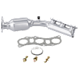Driver Side Catalytic Converter, Federal EPA Standard, 46-State Legal (Cannot ship to CA, CO, NY or ME), Direct Replacement Series