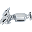 2016 Toyota Camry - Front, Passenger Side Catalytic Converter, 3.5L 6Cyl, Federal EPA Standard, 46-State Legal (Cannot ship to CA, CO, NY or ME), Firewall Side, Direct Replacement Series