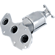 2016 Toyota Camry - Front, Passenger Side Catalytic Converter, 3.5L 6Cyl, Federal EPA Standard, 46-State Legal (Cannot ship to CA, CO, NY or ME), Firewall Side, Direct Replacement Series