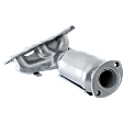 2016 Toyota Camry - Front, Passenger Side Catalytic Converter, 3.5L 6Cyl, Federal EPA Standard, 46-State Legal (Cannot ship to CA, CO, NY or ME), Firewall Side, Direct Replacement Series