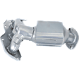 2016 Toyota Camry - Front, Passenger Side Catalytic Converter, 3.5L 6Cyl, Federal EPA Standard, 46-State Legal (Cannot ship to CA, CO, NY or ME), Firewall Side, Direct Replacement Series
