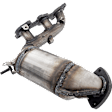 Firewall Side Catalytic Converter, 3.3L Engine, Federal EPA Standard, 46-State Legal (Cannot ship to CA, CO, NY or ME)