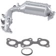 2006-2008 Lexus RX400h - Front, Driver Side (Radiator Side) Catalytic Converter, 3.3L, Federal EPA Standard, 46-State Legal (Cannot ship to CA, CO, NY or ME)