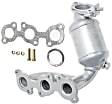 Front, Radiator Side Catalytic Converter, 3.0L Engine, 6 Cylinder, Federal EPA, 46-State Legal (Cannot Ship To or be installed in vehicles Originally Purchased In CA, CO, NY or ME)