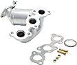 Front, Radiator Side Catalytic Converter, 3.0L Engine, 6 Cylinder, Federal EPA, 46-State Legal (Cannot Ship To or be installed in vehicles Originally Purchased In CA, CO, NY or ME)