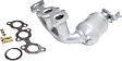 Front, Radiator Side Catalytic Converter, 3.0L Engine, 6 Cylinder, Federal EPA, 46-State Legal (Cannot Ship To or be installed in vehicles Originally Purchased In CA, CO, NY or ME)