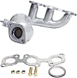 Front, Radiator Side Catalytic Converter, 3.0L Engine, 6 Cylinder, Federal EPA, 46-State Legal (Cannot Ship To or be installed in vehicles Originally Purchased In CA, CO, NY or ME)