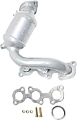 Front, Radiator Side Catalytic Converter, 3.0L Engine, 6 Cylinder, Federal EPA, 46-State Legal (Cannot Ship To or be installed in vehicles Originally Purchased In CA, CO, NY or ME)