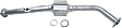 Passenger Side Catalytic Converter, 4.7L, 8Cyl, Federal EPA Standard, 46-State Legal (Cannot ship to CA, CO, NY or ME), Direct Replacement Series