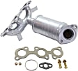 Front, Passenger Side (Firewall Side) Catalytic Converter, Federal EPA, 46-State Cannot ship to/installed in vehicles purchased in CA/CO/NY/ME, With Integrated Exhaust Manifold, 3.0L Engine