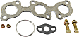 Front, Passenger Side (Firewall Side) Catalytic Converter, Federal EPA, 46-State Cannot ship to/installed in vehicles purchased in CA/CO/NY/ME, With Integrated Exhaust Manifold, 3.0L Engine