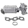 Radiator Side Catalytic Converter, Federal EPA Standard, 46-State Legal (Cannot ship to CA, CO, NY or ME), 3.0L/3.3L Engines