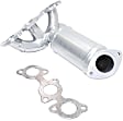 Front, Passenger Side Catalytic Converter, Federal EPA Standard, 46-State Legal (Cannot ship to CA, CO, NY or ME), 3.3L Engine