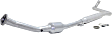 Catalytic Converter, 1.5L, 4Cyl, Federal EPA Standard, 46-State Legal (Cannot ship to CA, CO, NY or ME), Direct Replacement Series