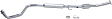Catalytic Converter, 1.5L, 4Cyl, Federal EPA Standard, 46-State Legal (Cannot ship to CA, CO, NY or ME), Direct Replacement Series