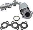 Firewall Side Catalytic Converter, Federal EPA, 46-State Cannot ship to/installed in vehicles purchased in CA/CO/NY/ME, With Integrated Exhaust Manifold, FWD, 3.3L Engine