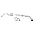Driver Side Catalytic Converter, 4.7L, 8Cyl, Federal EPA Standard, 46-State Legal (Cannot ship to CA, CO, NY or ME), Direct Replacement Series, Direct Fit