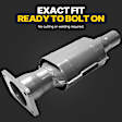Driver Side Catalytic Converter, 4.7L, 8Cyl, Federal EPA Standard, 46-State Legal (Cannot ship to CA, CO, NY or ME), Direct Replacement Series, Direct Fit