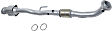 2002-2008 Toyota Solara - Rear Catalytic Converter, 2.4L, 4Cyl, Federal EPA Standard, 46-State Legal (Cannot ship to CA, CO, NY or ME), Direct Replacement Series