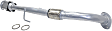 2002-2008 Toyota Solara - Rear Catalytic Converter, 2.4L, 4Cyl, Federal EPA Standard, 46-State Legal (Cannot ship to CA, CO, NY or ME), Direct Replacement Series