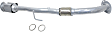 2002-2008 Toyota Solara - Rear Catalytic Converter, 2.4L, 4Cyl, Federal EPA Standard, 46-State Legal (Cannot ship to CA, CO, NY or ME), Direct Replacement Series